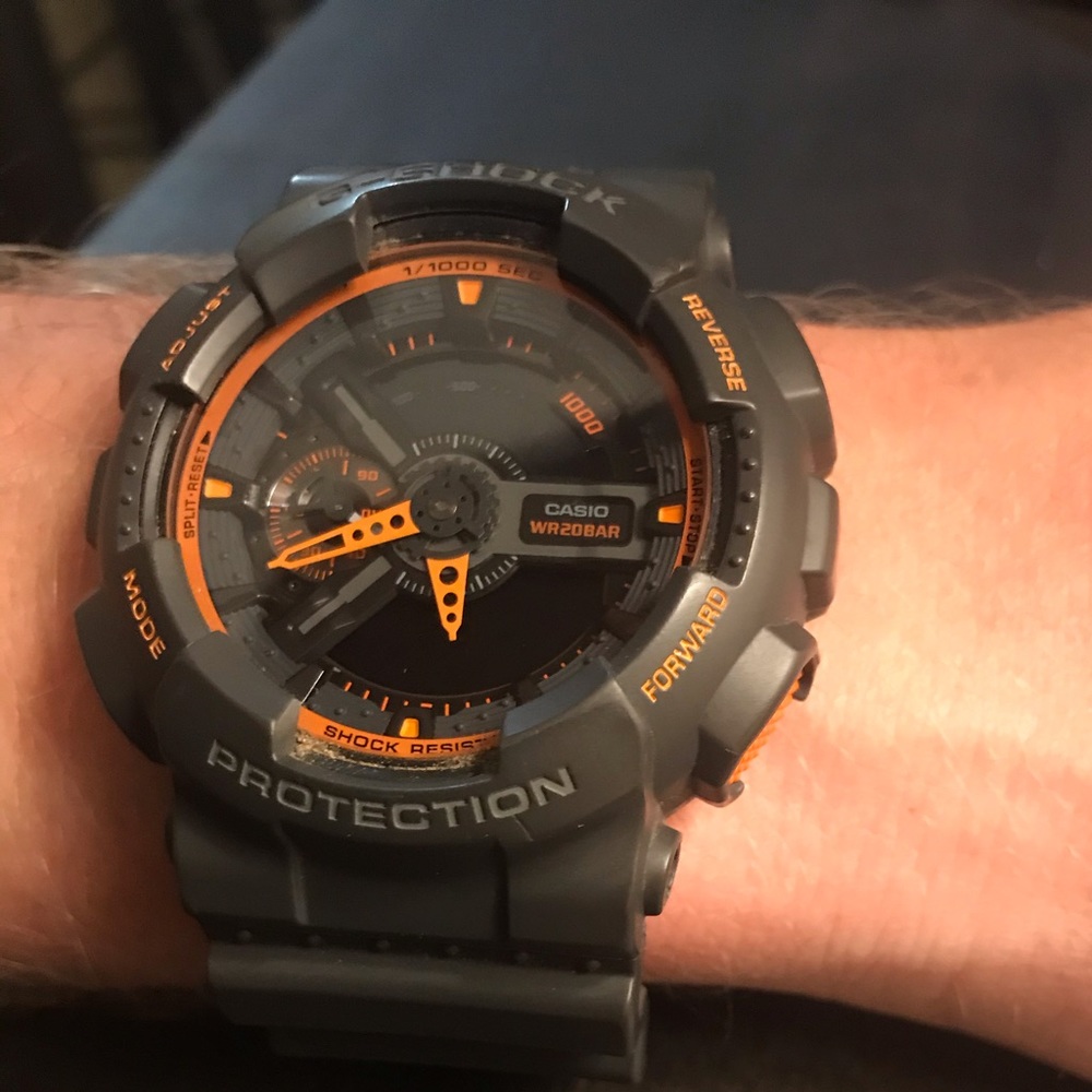 G-Shock Sport Watch GA110TS-1A4